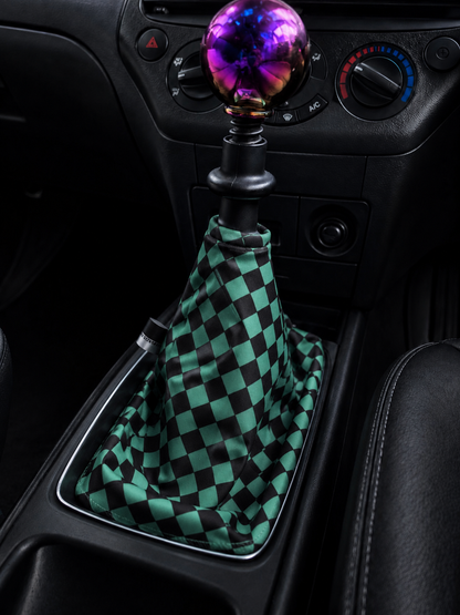 Tanjiro Gear Shift Boot Cover - Tie Edition