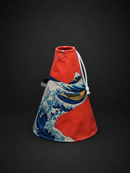 Kanagawa Wave Gearshift Boot Cover
