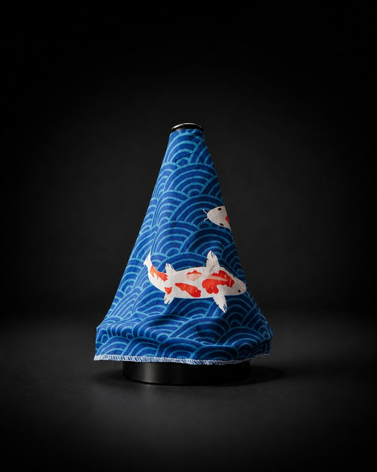 Koi Fish Gearshift Boot Cover