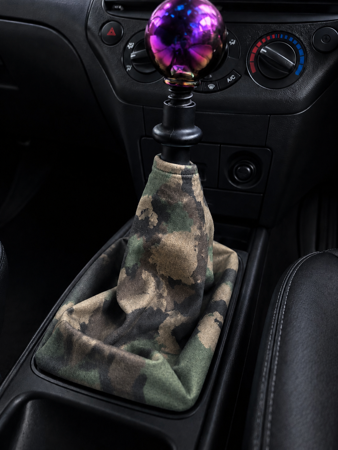 Camo Gear Shift Boot Cover