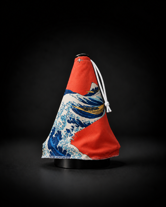 Kanagawa Wave Gear Shift Boot Cover