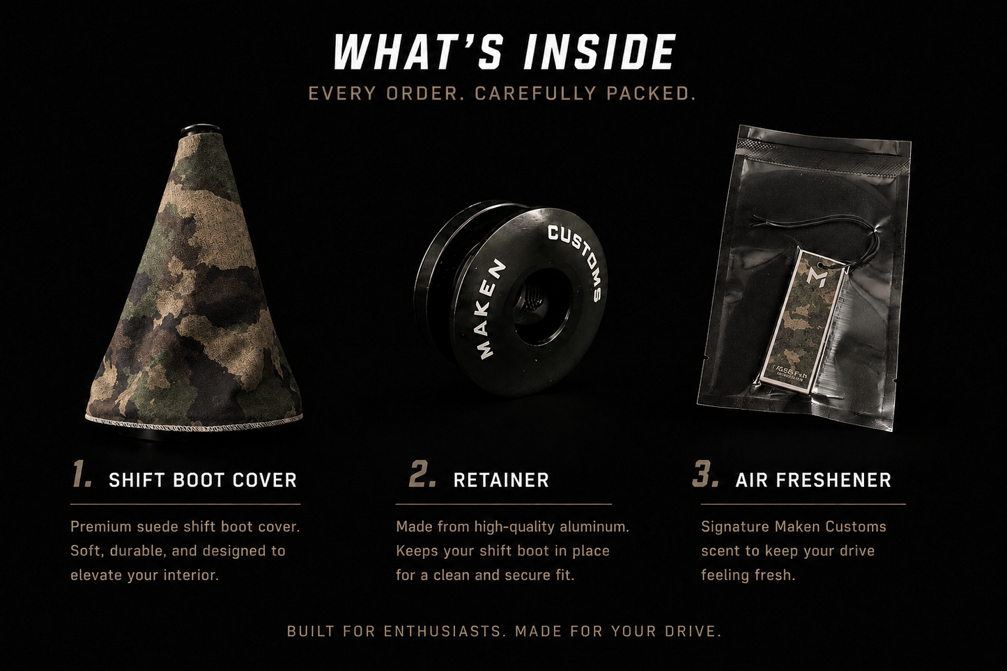 Ultimate Shift Kit